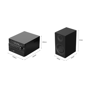 Hệ thống âm thanh loa HiFi thiết kế mới 2023, âm thanh chuyên nghiệp, hệ thống rạp hát gia đình - Product Image 2