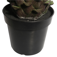 Xtrend — petit bonsaï synthétique, plante de décoration, plante artificielle, grande plante pour décor d'intérieur, arbre de salan