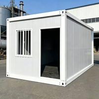 Maison préfabriquée en conteneur de 20 pieds et 40 pieds, structure en acier, Casas Prefabricadas, conteneur portable démontable avec salle de bain