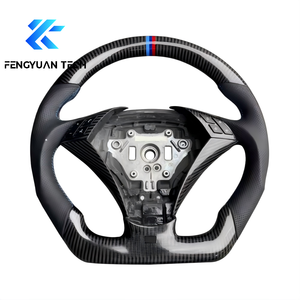 <span class=keywords><strong>Volante</strong></span> Personalizado de Fibra de Carbono Forjado con Alcántara y LED para <span class=keywords><strong>BMW</strong></span> E60 E63 M6 M5 E61 E64 525i <span class=keywords><strong>530</strong></span> 630 650 Serie 5 Serie 6 Sin Airbag - Product Image 3