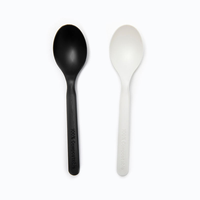 Ensembles de couverts jetables, compostables, biodégradables, écologiques et durables pour la restauration en gros et les mariages