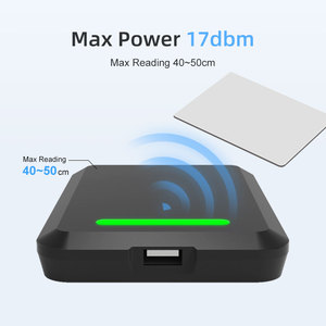 Chafon cf601 UHF Máy tính để bàn <span class=keywords><strong>Reader</strong></span> với giao diện <span class=keywords><strong>USB</strong></span> EPC Gen2 giao thức 1 ~ 35cm đọc khoảng cách ABS chất liệu - Product Image 1