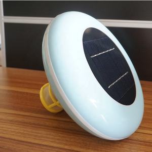 Générateur solaire Portable écologique de haute qualité résistance aux algues domestique piscine <span class=keywords><strong>ioniseur</strong></span> cuivre Anode dispositif de purification d'eau - Product Image 4