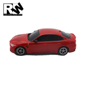 <span class=keywords><strong>Nouvelle</strong></span> voiture télécommandée RW 2026, commande gratuite, 1/18, Alfa Romeo, pour enfants - Product Image 4