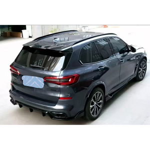 Aileron arrière 2018-2025 en ABS, forme d'aile, pour mise à niveau de voiture, avec installation par colle et vis, pour coffre arrière BMW X5 G05 - Product Image 2