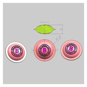 Phổ biến đường phố Snack <span class=keywords><strong>Maker</strong></span> thương mại điện Gelato Panini bánh Sandwich <span class=keywords><strong>Maker</strong></span> UFO Burger <span class=keywords><strong>Maker</strong></span> Máy - Product Image 2