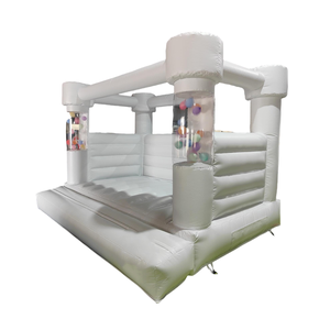 Château gonflable de 13 pieds avec toboggan pour mariage, idéal pour la <span class=keywords><strong>location</strong></span> événementielle - Product Image 5