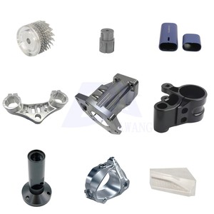 Servicio de Mecanizado CNC de Precisión Dawang, Producción Rápida, Perforación y Mandrinado, Componentes de Disipador de Calor para Inversores Solares de Aluminio 7075 - Product Image 1