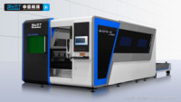Machine de découpe laser à fibre CNC 6 axes ZYMT certifiée CE ISO, système de refroidissement par eau pour la découpe de métaux jusqu'à 20 mm, à vendre