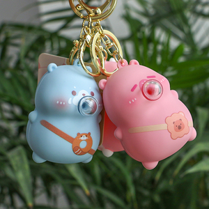 Regalos Promocionales de Silicona PAISEN, Regalos Promocionales, Juguete de Peluche de Oso de Burbujas, Juguete de Peluche de Rana de Burbujas - Product Image 3