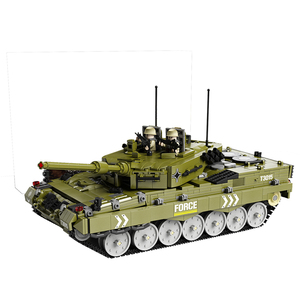Gaomisi T3015 Leopard 2 Char de Combat Principal Allemand Blocs de Construction Militaires Jouets Briques de Construction pour Enfants - Product Image 1