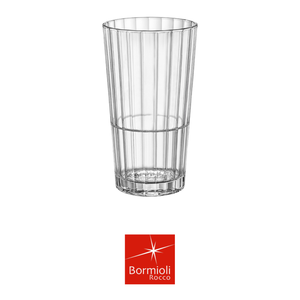 Vaso de Bar Oxford para Bebidas, 39.5 cl, Altura 14.3 cm, Diámetro 8.2 cm, Temp. Impresionante. Bormioli Rocco - Product Image 4