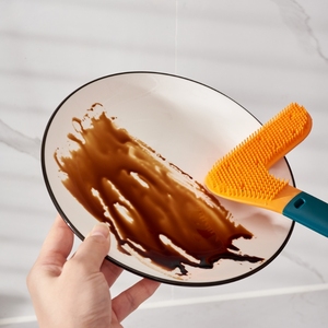 Sanga 2022 - Cepillos de Limpieza Multifuncionales, Raspador de Ventanas, Cepillo de Goma Suave para Baño y Cocina - Product Image 2