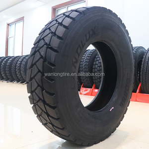 Neumático de Camión Doublecoin Jianxin Matian de la Mejor Calidad, Marca Landlux, 295/80R22.5 315/80R22.5, Sin Cámara, Precios - Product Image 6
