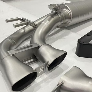 Système d'échappement Catback AK Style G63 G500 pour Benz G63 G500 W464 AMG en acier inoxydable 304 - Product Image 4