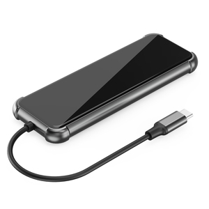 Giao Diện 5 Gbps Tốc Độ Cao Loại C Trạm Nối 6 Trong 1 Với 5 Đến 8 Cổng Cho Máy Tính <span class=keywords><strong>IPod</strong></span> Micrô Màn Hình Đa Phương Tiện - Product Image 4