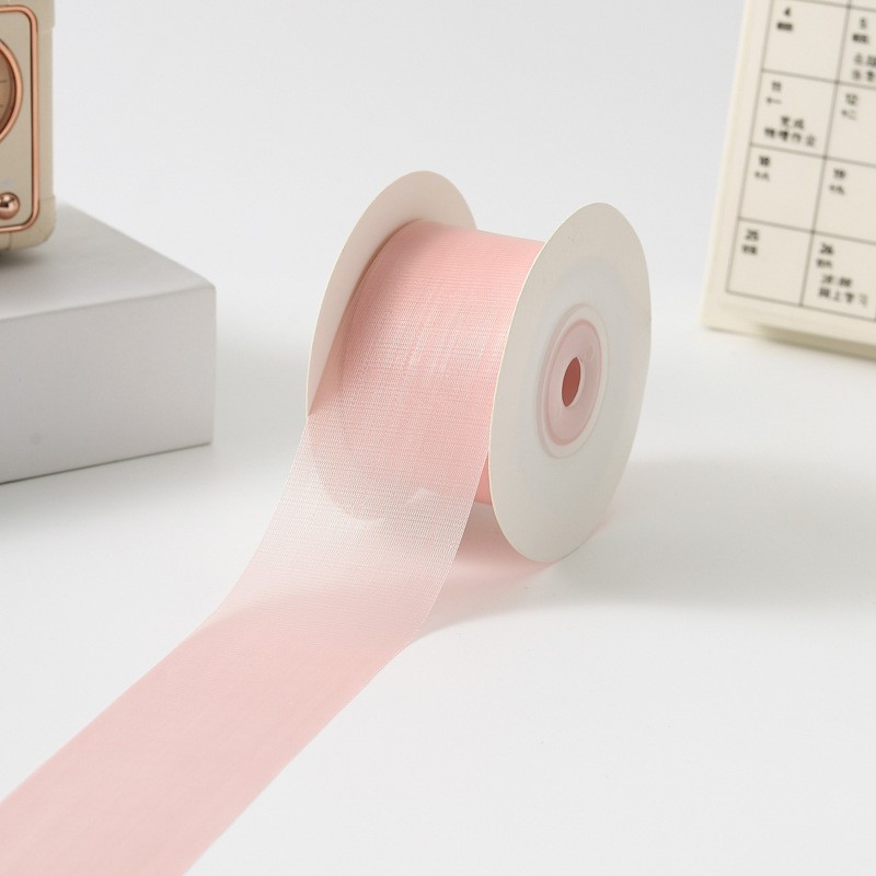 Ruban de soie 4 cm [rose 1 yard] (100 yards/rouleau)