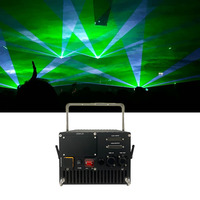 Láser Multicolor RGB a Prueba de Agua para Escenarios, Efecto de Animación Láser, Espectáculo de Luces para Eventos, Discotecas, Bodas, DJ, Clubes, Teatros y Fiestas