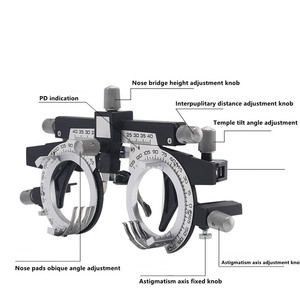 Nuovo Design Montatura Universale Regolabile PD TF-1 InnoVue Opto Certificata CE ISO 1 Anno Attrezzatura Optometrica a Basso Prezzo per Ottici - Product Image 4