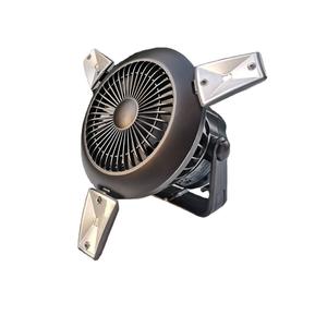 Ventilador solar para acampar al aire libre de alta calidad Lámpara repelente de mosquitos para acampar - Product Image 2