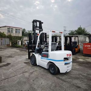 Handling Machinery Using TCM30 Forklift 3 Tons TCM30N <b>Used</b> Forklift in Good Condition FD30T3C Mini Forklift Sold Worldwide - Product Image 6