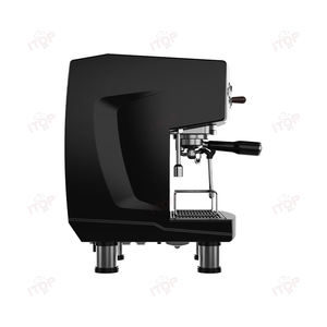 Machine à expresso et cappuccino semi-automatique ITOP, en acier inoxydable, contrôlée par application, pour usage hôtelier et domestique - Product Image 3