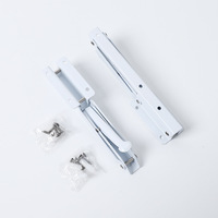 Étagère de Rangement Murale Triangulaire en Acier Inoxydable Type K Hebei à Usages Multiples, Épaissie, avec Support de Présentation