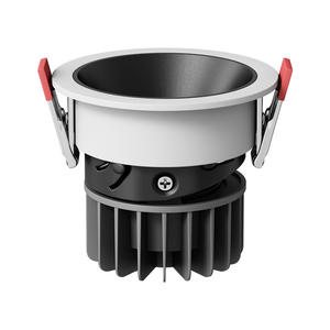 Spot encastré anti-éblouissement COB en aluminium Little Hill pour éclairage mural de salon à faisceau étroit - Product Image 1