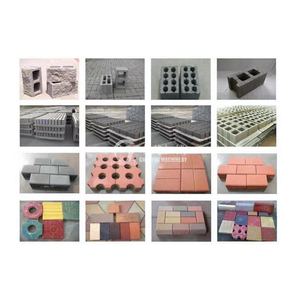 Blokmachine Betonblokmachine Die Automatische Machines Voor Het Maken Van Hydraulische Persblokken Maakt - Product Image 4