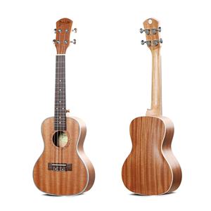 <span class=keywords><strong>Ukulele</strong></span> <span class=keywords><strong>concert</strong></span> <span class=keywords><strong>Deviser</strong></span> 23 pouces en bois de sapele massif, <span class=keywords><strong>ukulele</strong></span> professionnel avec accessoires - Product Image 1