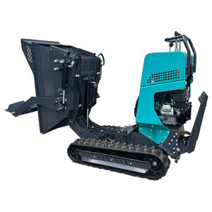 Camión Volquete Tipo Oruga, Pequeño Camión Volquete Autodescargable para Transporte de Corta Distancia en Construcción de Huertos de Montaña - Product Image 5