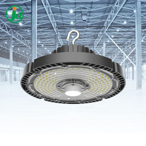 4000K 5000K 색온도 전환 가능 UFO LED 램프, 창고 작업실 공장 체육관 차고 농장용 IP65 UFO 고천장등, 5년 보증 - Product Image 2