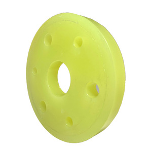 Yüksek kaliteli poliüretan parçaları Pu lastik pedi amortisörler tampon bahar ped Spacer poliüretan PU özel parçalar - Product Image 3