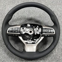 Volant en cuir de style Thong pour IS ES Corolla Yaris Voxy Prado 86 Hilux Supra Mk5 Landcruiser