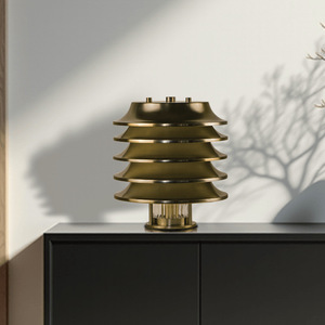 Vintage Style Table Lamp Modern Chinese Zen Inspired LED E27 Wall Lamp For Tea Room Homestay Decorative <b>Lighting</b> Fixture - Product Image 3
