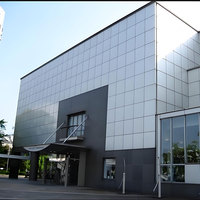 Paneles Compuestos de Aluminio de Alta Calidad de 3 mm 4 mm 4*8, Lámina de Alucobond, Panel Acp para Revestimiento de Paredes Exteriores