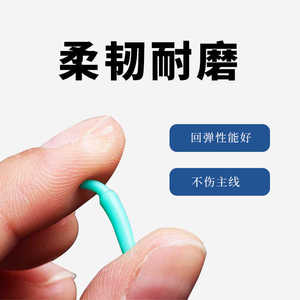 Accessoire de pêche en silicone anti-emmêlement pour la pointe de la canne, durable, pour équipement de pêche, fabriqué en Chine - Product Image 2