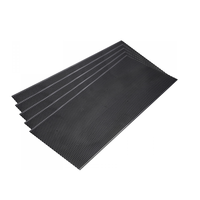 Plaques de fondation en plastique noires pour ruche Langstroth pleine profondeur