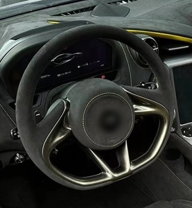 Volante Deportivo de Fibra de Carbono para Automóvil, Compatible con los Modelos <span class=keywords><strong>McLaren</strong></span> 720S 570s 600LT 540C 12C 2017-2021 - Product Image 6