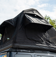 Tente de toit gonflable de voiture de logo d'OEM imperméable 3-4 personnes pour le camping et la vente de voiture