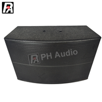 Haut-parleur audio karaoké professionnel de 10 pouces, 400W MONO, en bois, facile à transporter, haut-parleur puissant KA10 pour bar de nuit