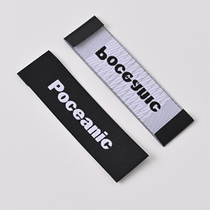 Etichette Personalizzate per Abbigliamento, Etichette Tessute in Poliestere per Marchi di Moda - Product Image 1