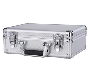 Hộp Đựng Thiết Bị Dụng Cụ Hộp Đựng Máy Ảnh Bằng Hợp Kim Nhôm Cầm Tay Hộp Đựng Dụng Cụ Mang Đi Du Lịch An Toàn Có Khóa - Product Image 5