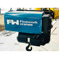 Palans de levage 1 tonne, 2 tonnes, 3 tonnes, 220 V, système de levage de plafond de type européen pour la construction