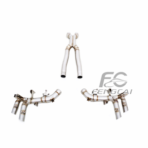 Sistema de Escape Catback para Ferrari Purosangue FUV 6.5V12 2022-2025, Tubos de Escape de Acero Inoxidable, Silenciador, Mejora Sonora - Product Image 5