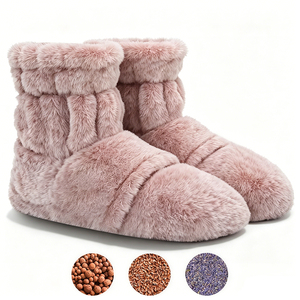 Al por mayor: Almohadillas térmicas de arcilla para <span class=keywords><strong>microondas</strong></span>, pantuflas de peluche calentables con trigo, calentadores de <span class=keywords><strong>pies</strong></span> para <span class=keywords><strong>microondas</strong></span>, almohadillas térmicas para <span class=keywords><strong>pies</strong></span> - Product Image 2