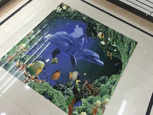Nouveaux produits <span class=keywords><strong>Seaworld</strong></span> 3D, carreaux de céramique pour murs et sols de salle de bain - Product Image 5