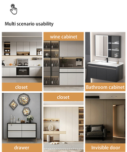 LINKCHO ispessita superficie montata <span class=keywords><strong>ponte</strong></span> rana cerniera senza Punch per porta <span class=keywords><strong>armadio</strong></span> Mahjong tavolo ufficio casa ospedale - Product Image 6