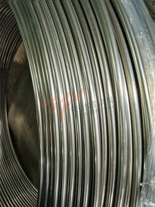 Mulus Spiral Pra Terisolasi Pendingin Kondensor 304 Pipa <span class=keywords><strong>Stainless</strong></span> Steel Penukar Panas Tabung <span class=keywords><strong>Coil</strong></span> - Product Image 6