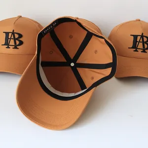 도매 소배치 5 패널 야구 모자 맞춤형 로고 공예 디자인 트렌디 브랜드 로고 패션 야구 모자